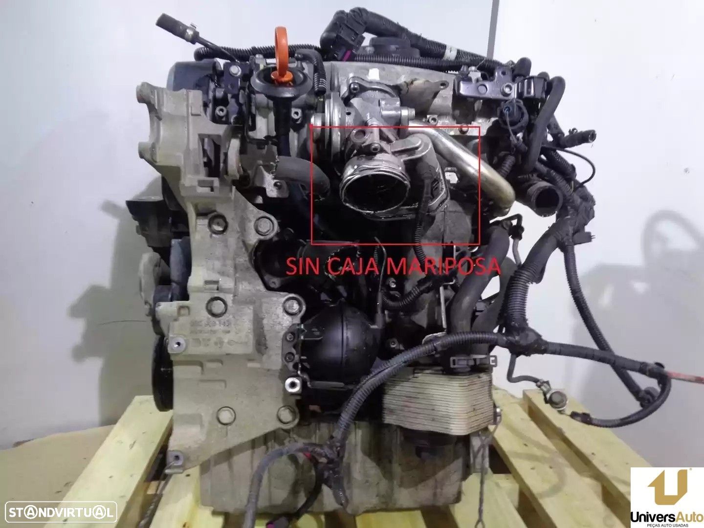 MOTOR COMPLETO JEEP COMPASS 2007 -BYL - 1