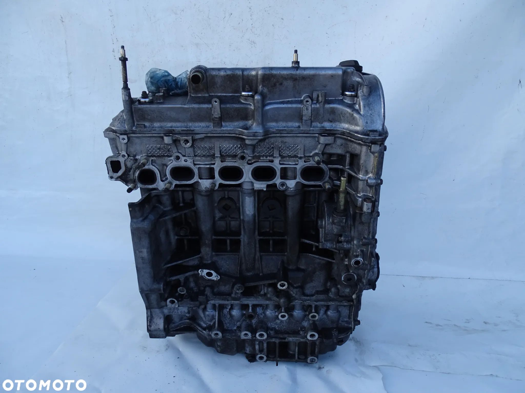 SILNIK HONDA ACCORD VII CRV FR-V CIVIC 2.2 i-CTDI N22A1 F-VAT - 1