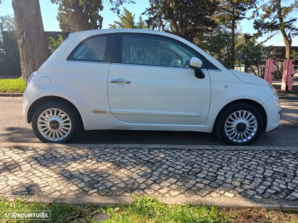 Fiat 500 1.2 Lounge - 12