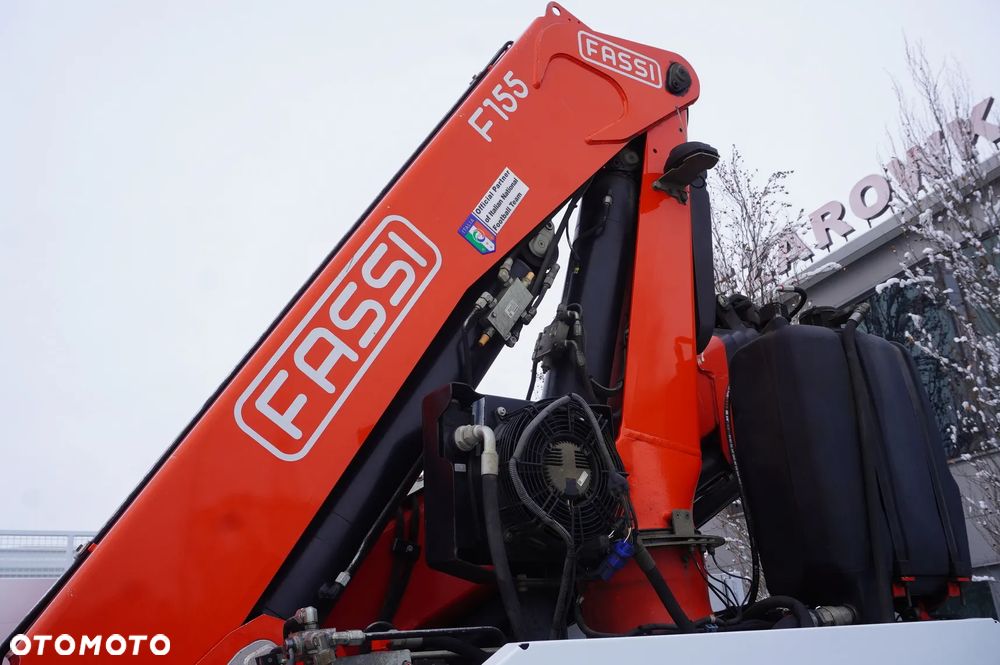 Mercedes-Benz Arocs 2633 burtowy / HDS FASSI F155A.0.23 / PILOT / 230 tys. km - 11