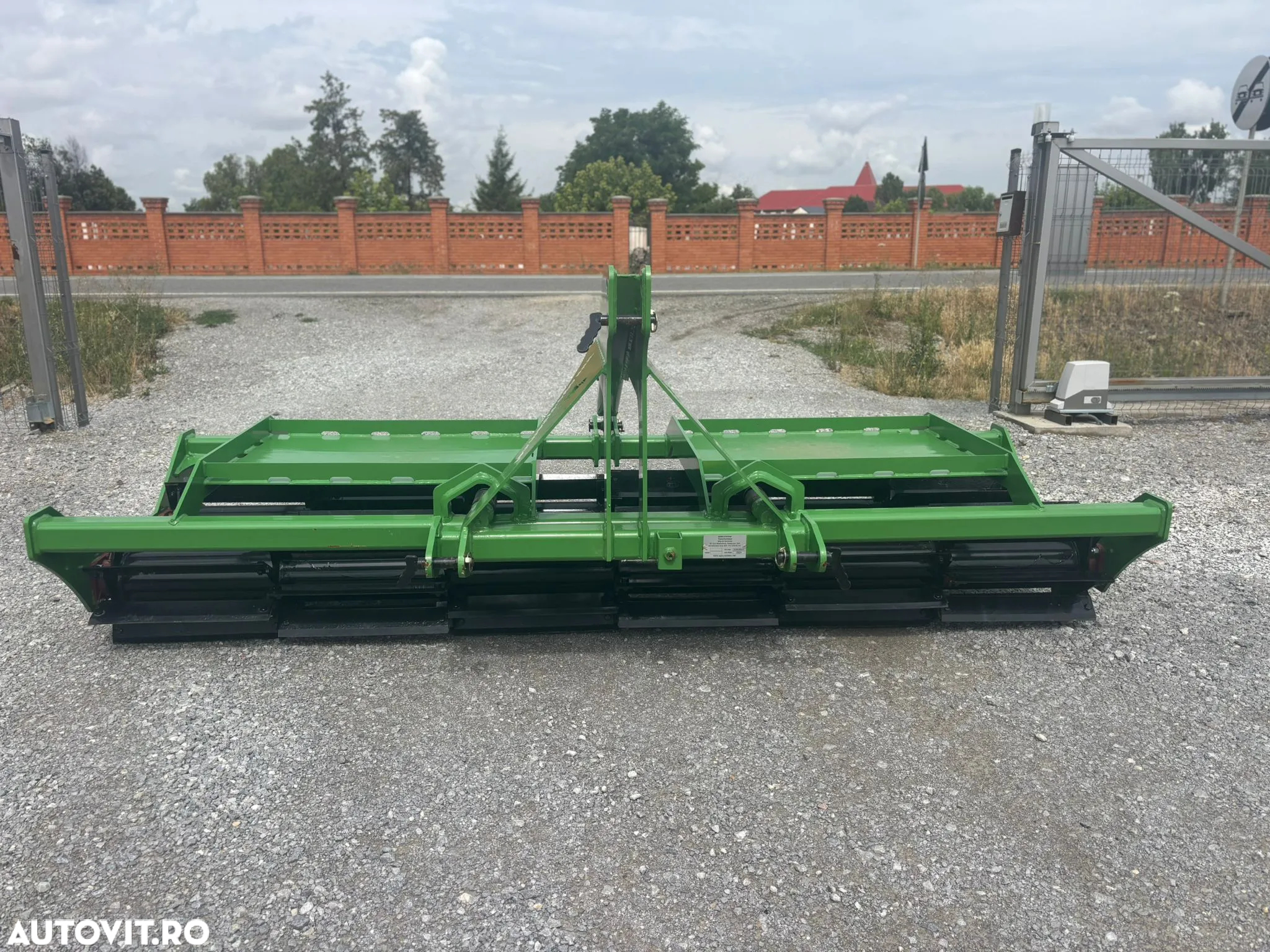 Terraking Front CUTTER 3M Agro-System - 8