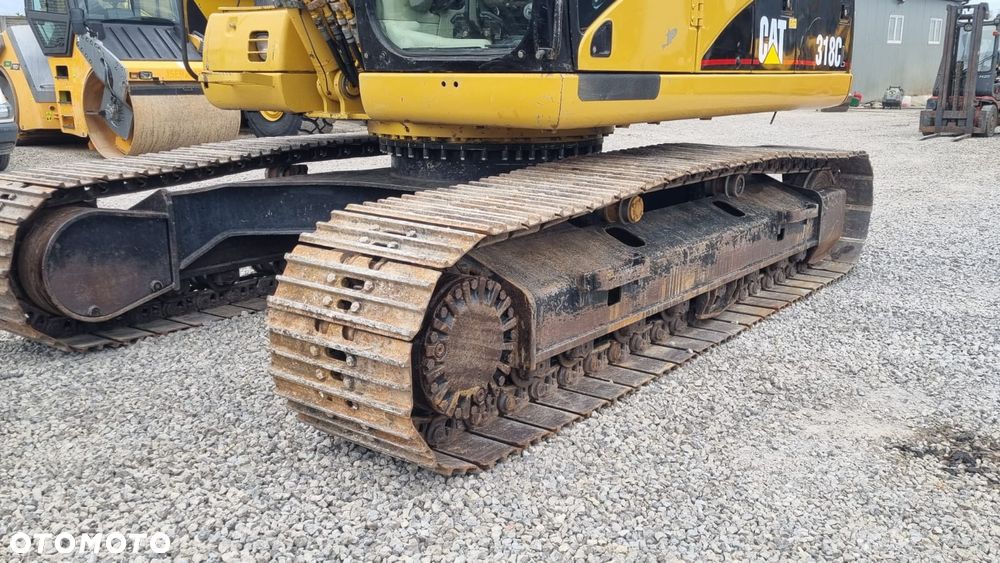 Caterpillar 318C/ Maszyna sprowadzona - 11