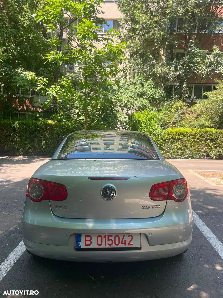 Volkswagen Eos 2.0 TDI DPF DSG Individual Chrom - 5