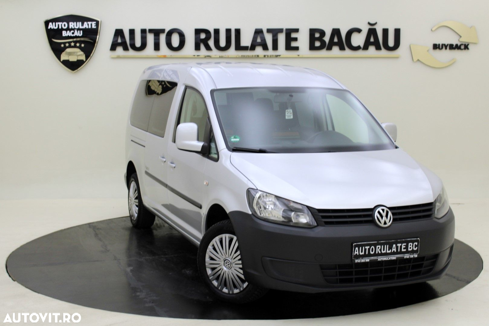 Volkswagen Caddy Maxi 1.6 TDI BlueMotion Comfortline - 3