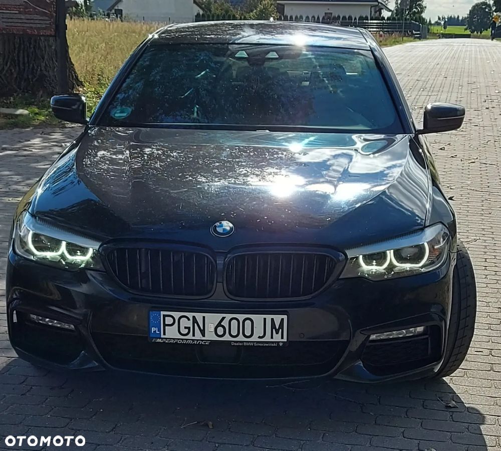 BMW Seria 5 530d M Sport sport - 17