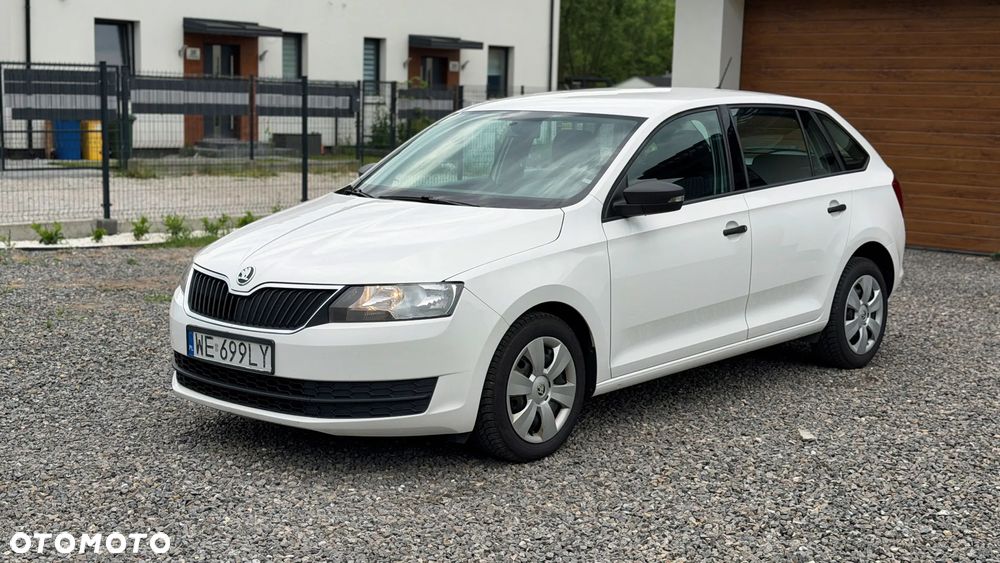 Skoda RAPID 1.4 TDI DPF Ambition - 11