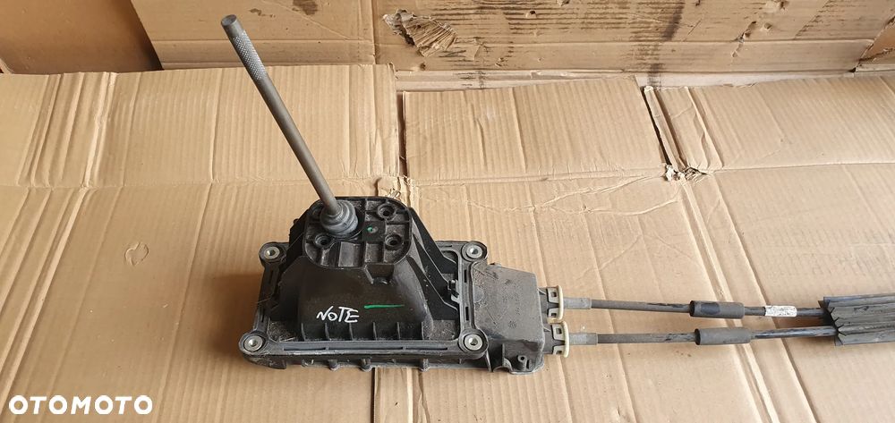 Linki zmiany biegów wybieraka 5 biegów Nissan Note E11 - 2