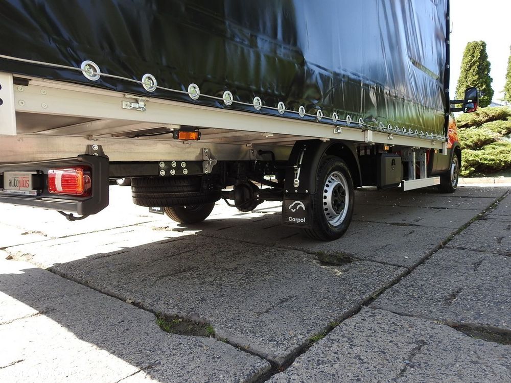 Iveco DAILY NOWY 35S18 CONNECT PLANDEKA 10 PALET WEBASTO KLIMATYZACJA TEMPOMAT NAWIGACJA LEDY ASO  180KM - 19