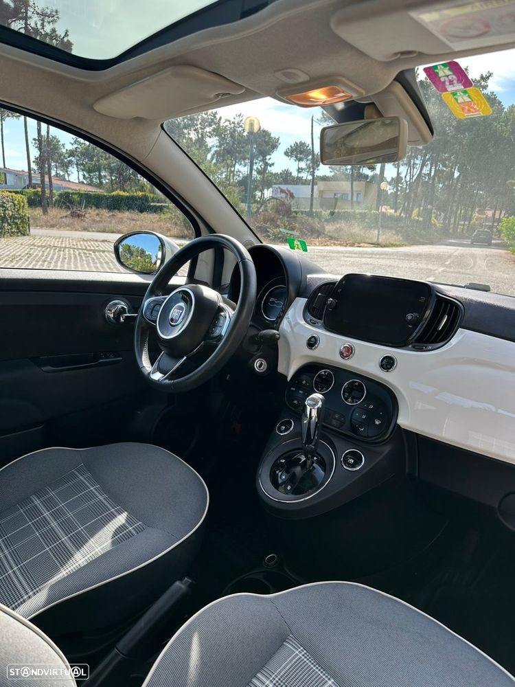 Fiat 500 0.9 TwinAir Lounge Dualogic S&S - 10
