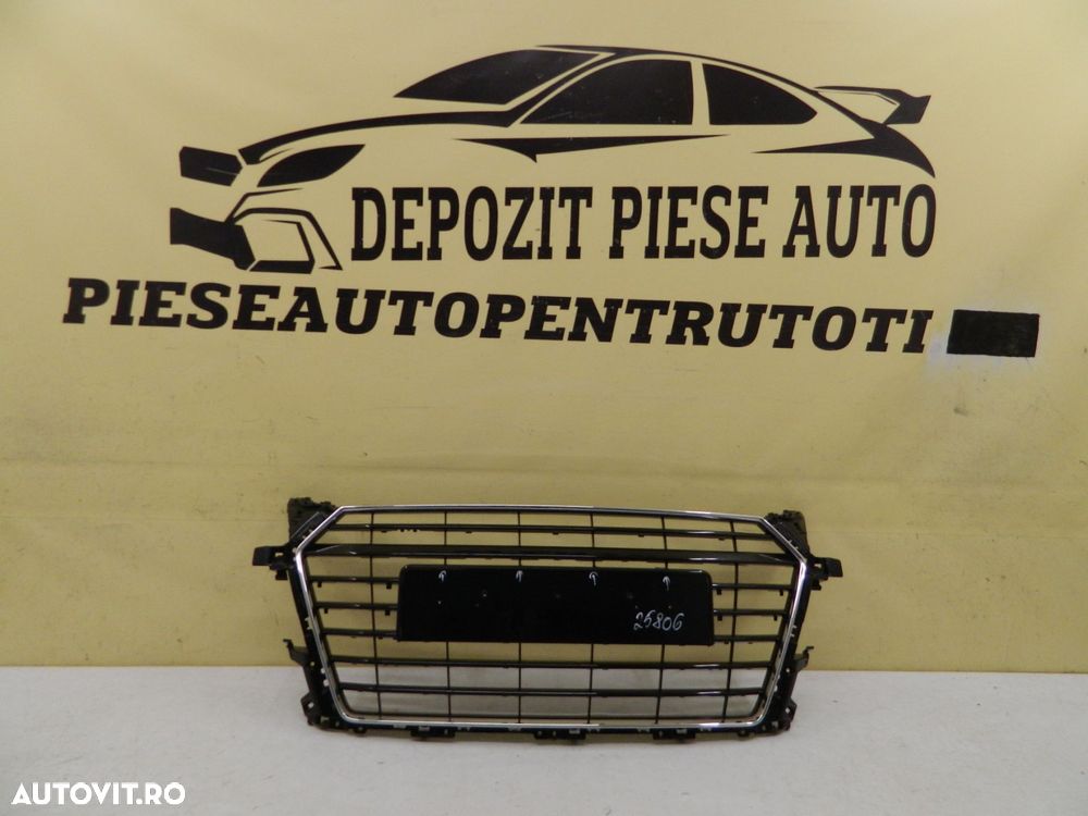 Grila radiator Audi TT 8S, 2014, 2015, 2016, 2017, cod origine 8S0853651. - 2