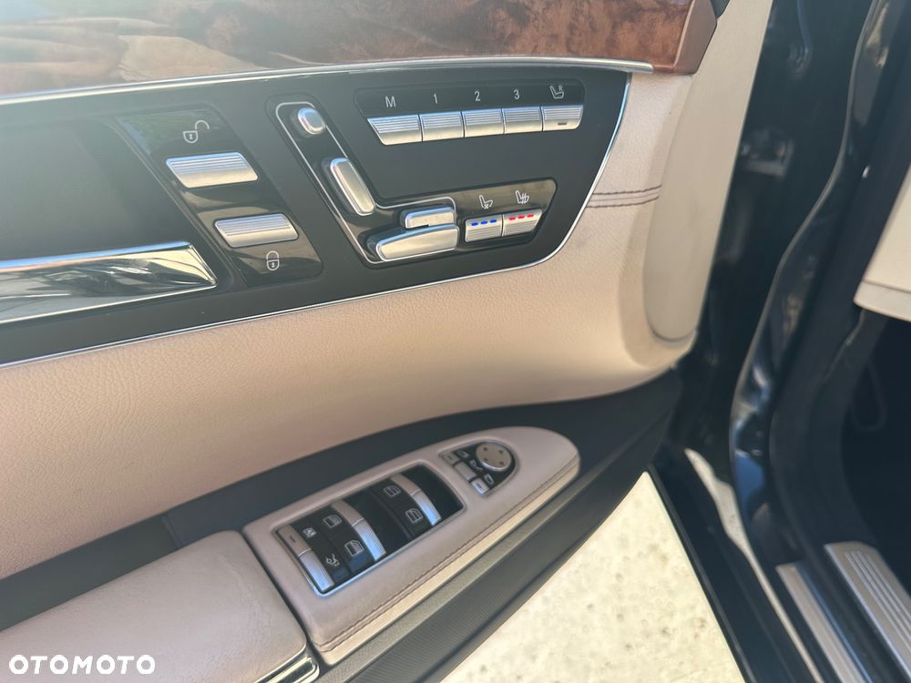 Mercedes-Benz Klasa S 350 (BlueTEC) d L 4Matic 7G-TRONIC - 11