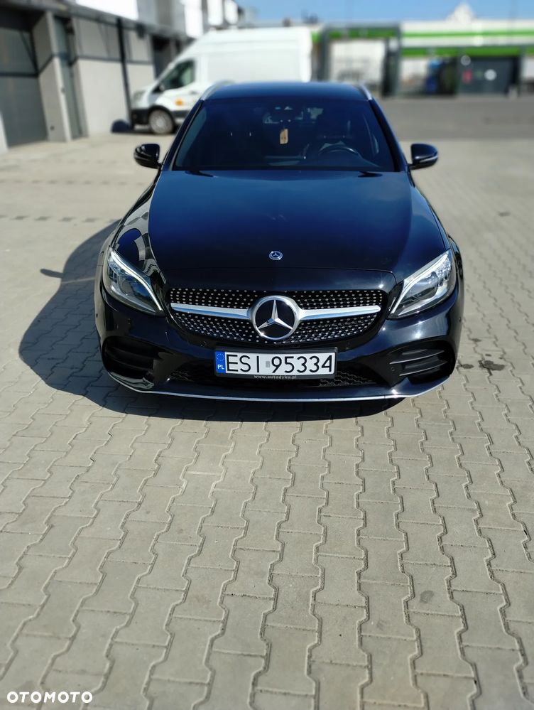 Mercedes-Benz Klasa C 220 d 9G-TRONIC AMG Line - 1