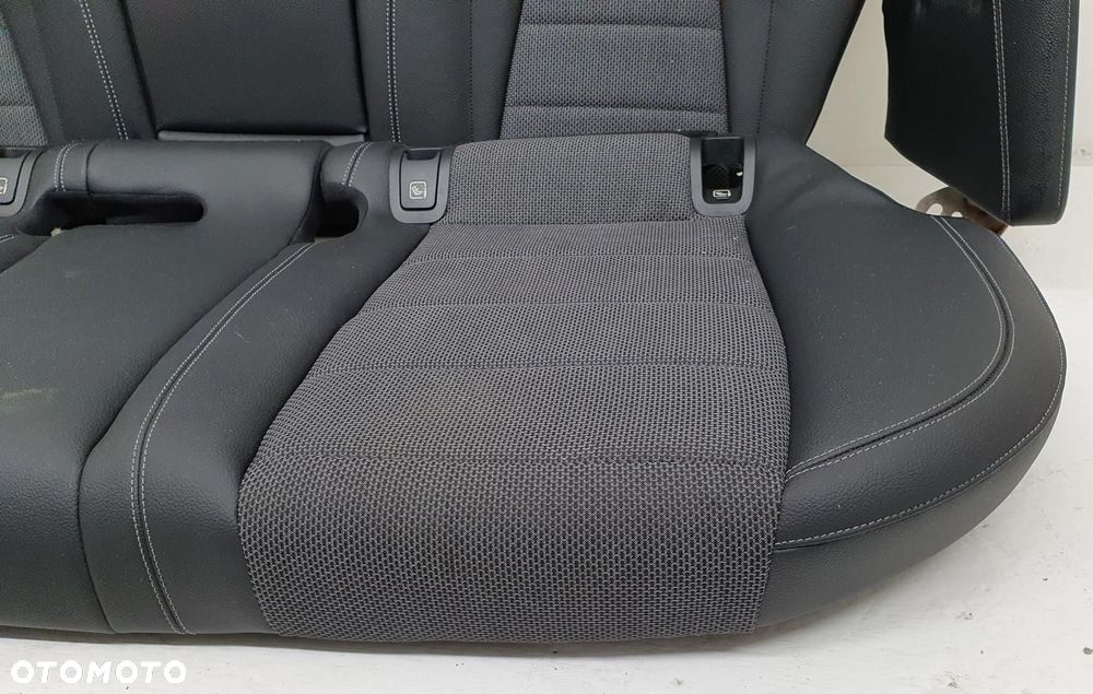 KANAPA TYŁ TYLNA SKÓRA MERCEDES W213 KOMBI A2139200504 A2139200604 - 4