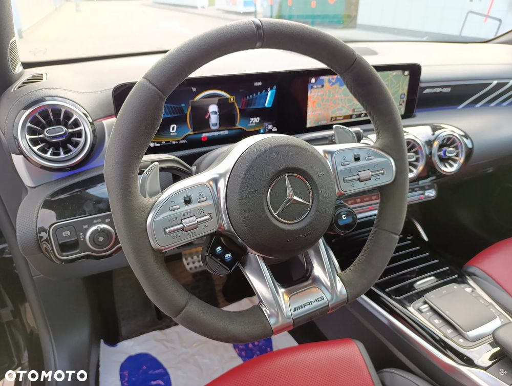 Mercedes-Benz CLA AMG 45 S 4-Matic+ 8G-DCT - 10