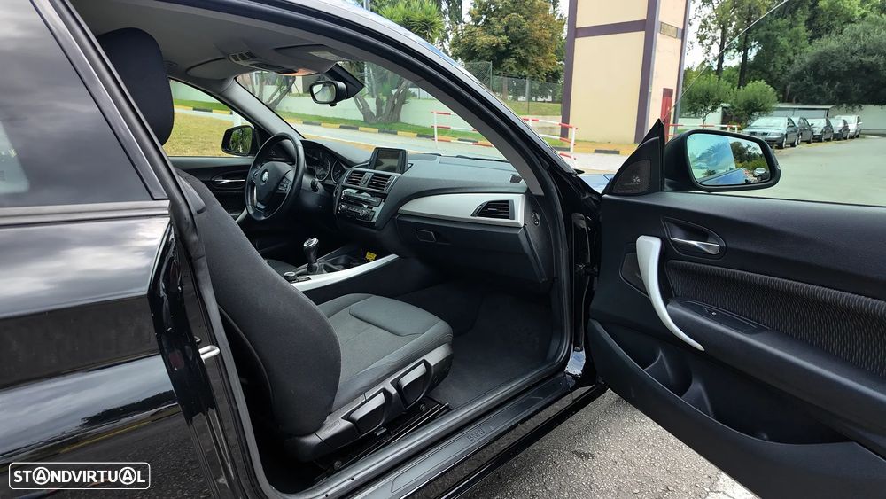 BMW 116 i - 21