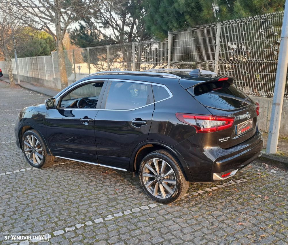 Nissan Qashqai 1.5 dCi Tekna Bose+A+C - 4
