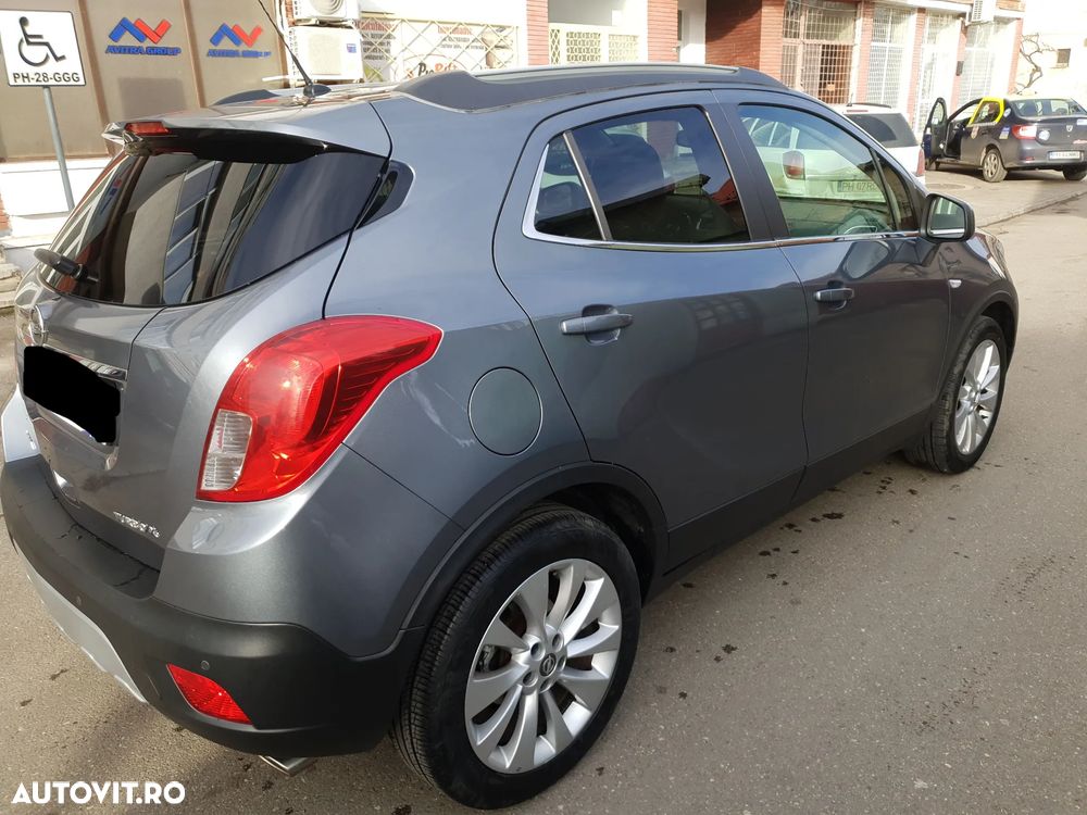 Opel Mokka 1.4 TurboECOTEC START/STOP 4x4 Enjoy - 12