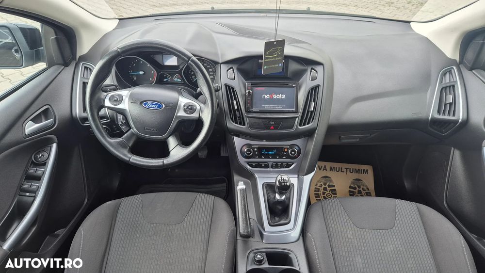 Ford Focus 1.6 TDCi DPF Start-Stopp-System Titanium - 5