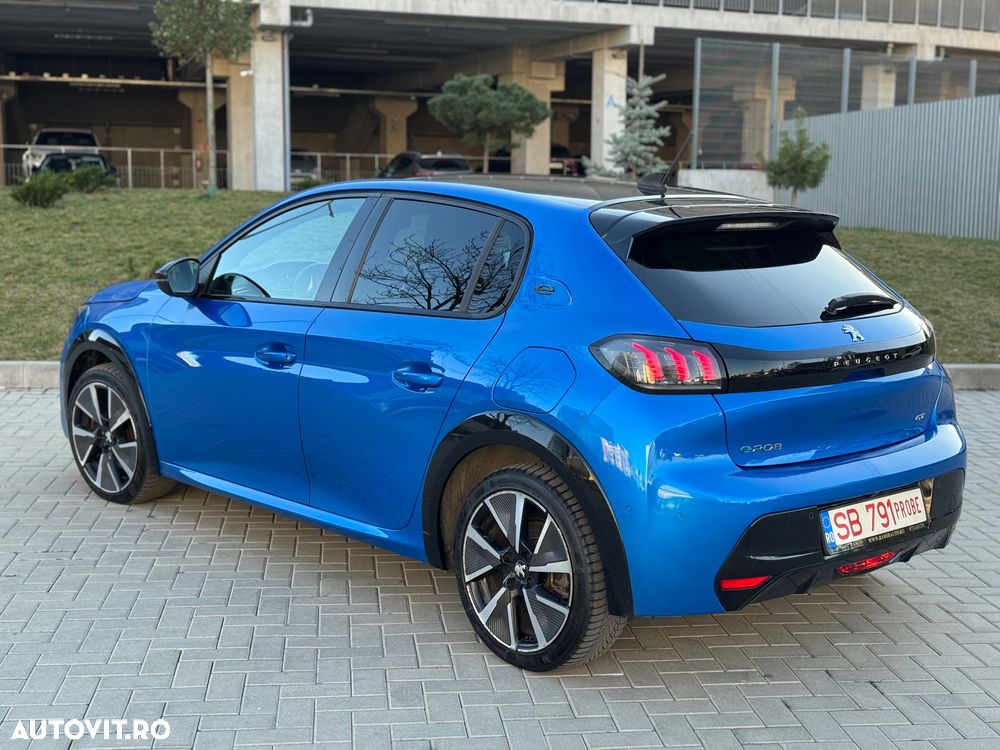 Peugeot 208 e-208 GT Pack - 5