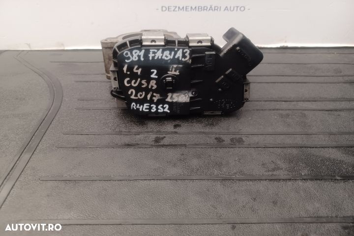 Clapeta acceleratie 04B128063K  1.6 CUSB 04B128063K  1.6 CUSB Skoda F - 1