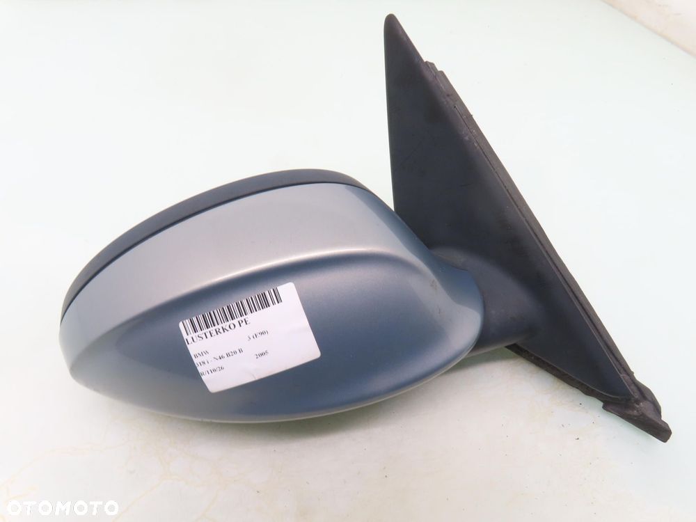 LUSTERKO PRAWE BMW E90 A34/7 Arktis Metallic 5 PIN - 4