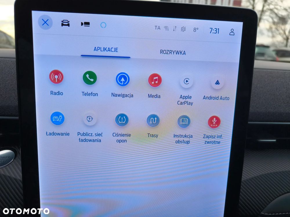 Ford Mustang Mach-E 91 kWh RWD Premium - 23