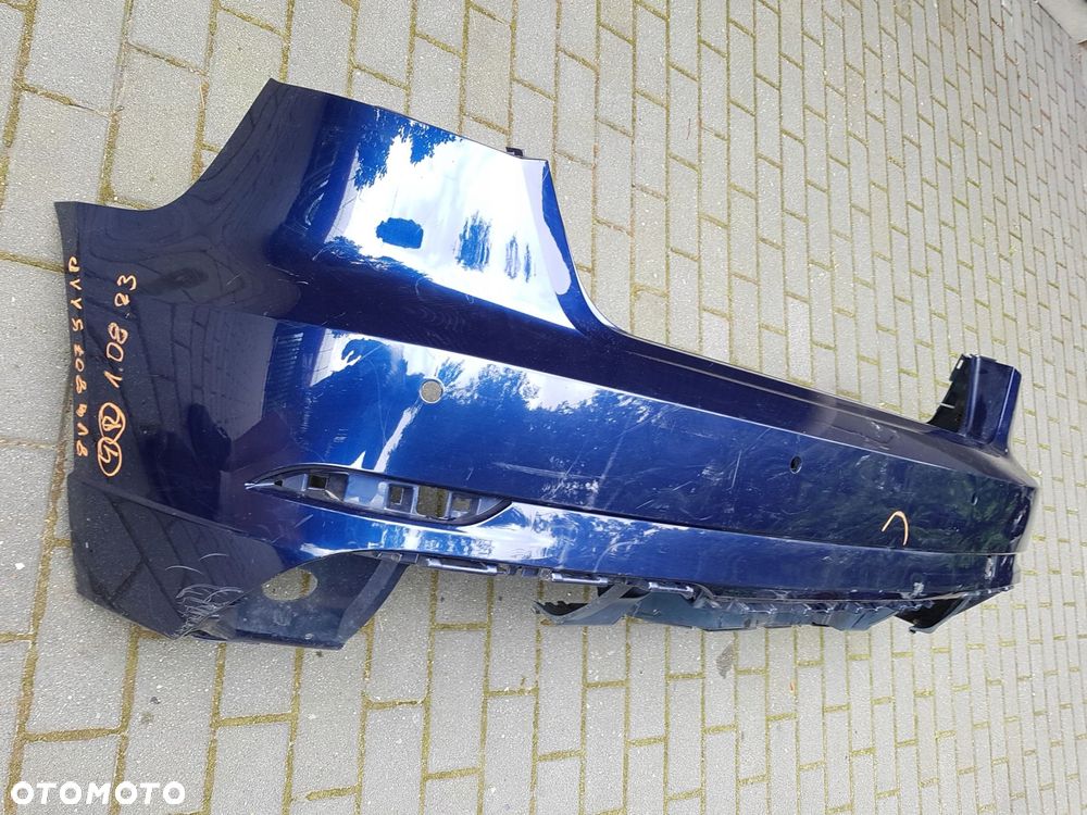 audi a3 16^ s-line spotback zderzak tył 8v4807511p - 2