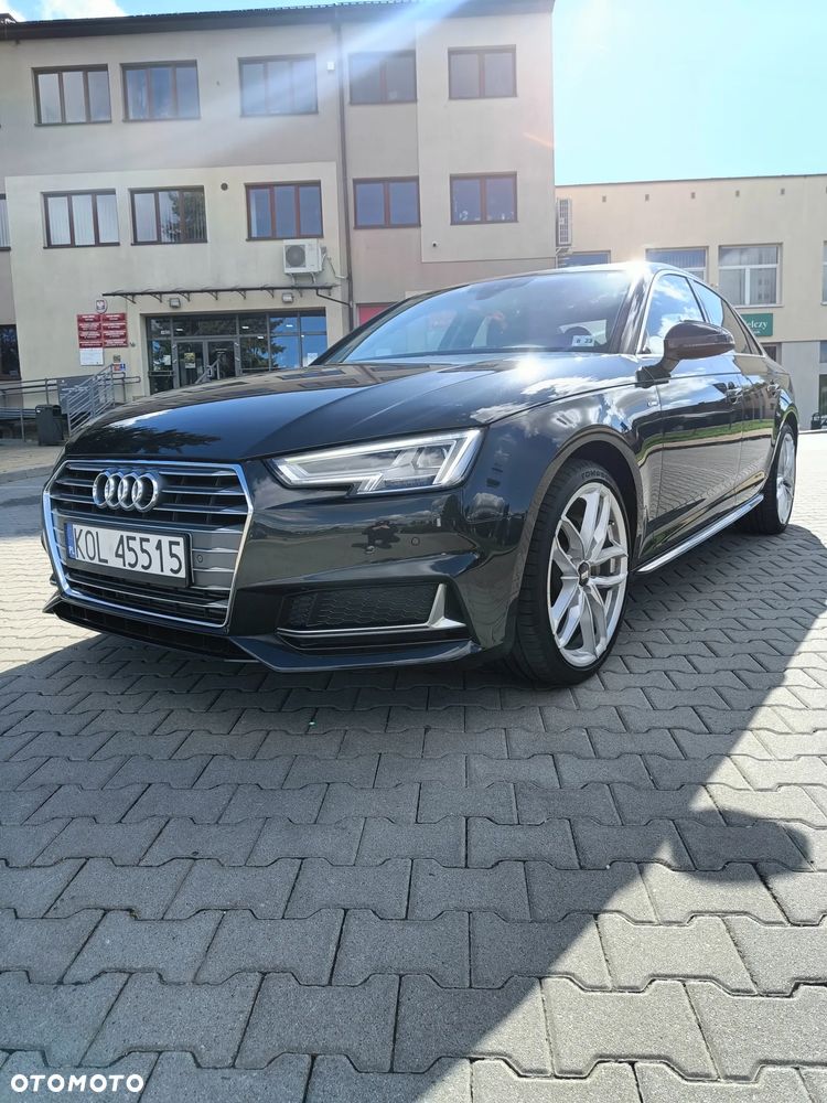 Audi A4 Limousine 2.0 TFSI Quattro S tronic - 9