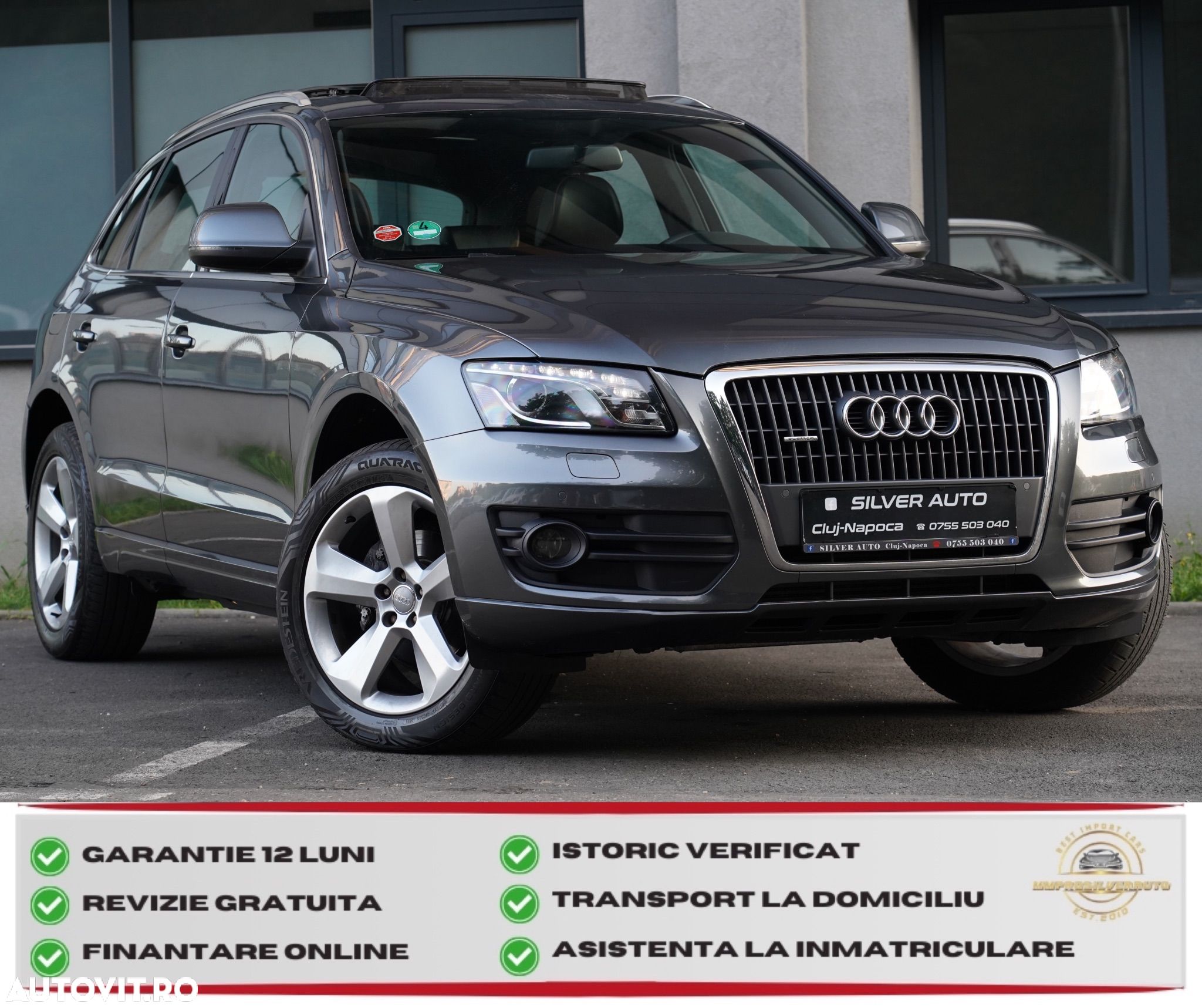 Audi Q5 2.0 TDI Quattro Stronic - 1
