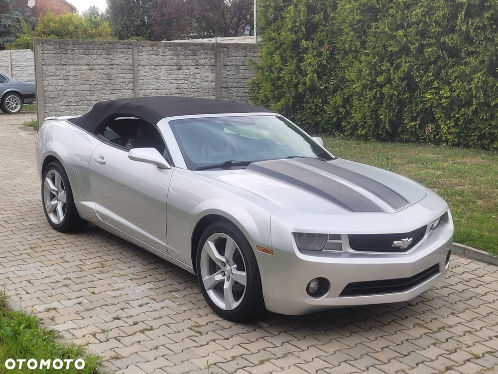 Chevrolet Camaro 3.6 V6 Convertible 2LT - 6