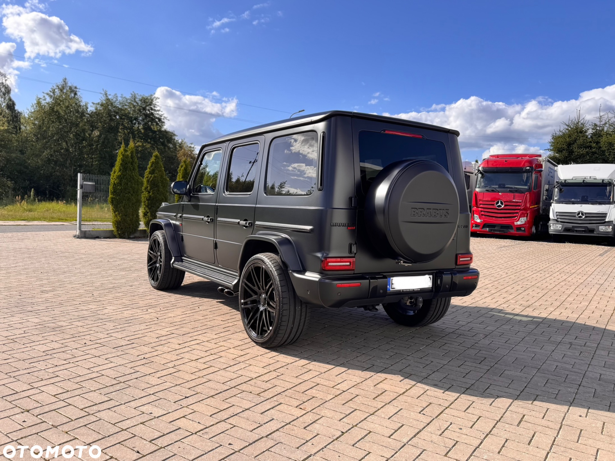 Mercedes-Benz Klasa G AMG 63 - 27