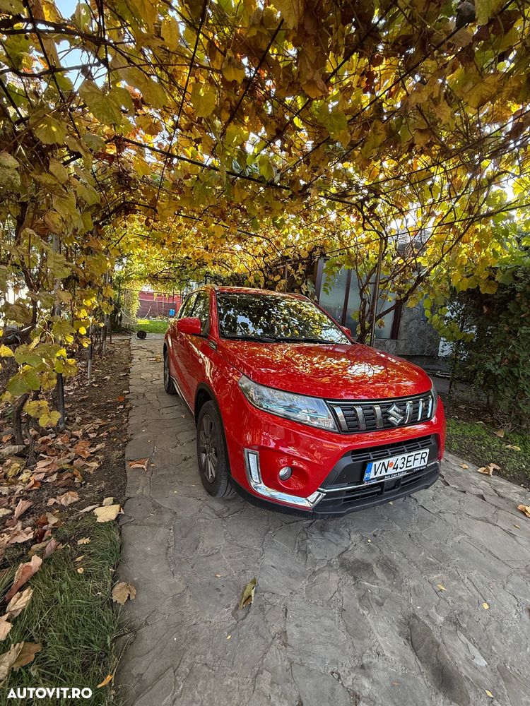 Suzuki Vitara 1.4 Boosterjet MHEV Passion - 5
