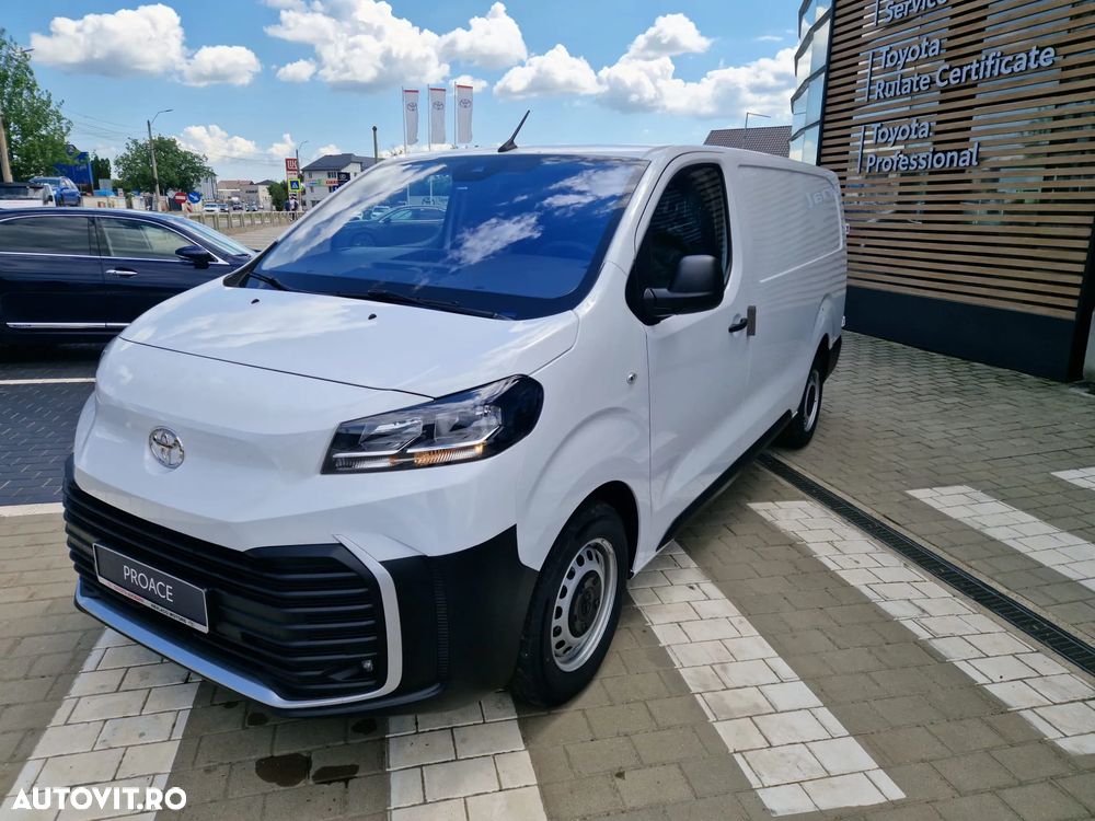 Toyota PROACE Van L2H1 2.0D 144 hp 6 MT Comfort - 4