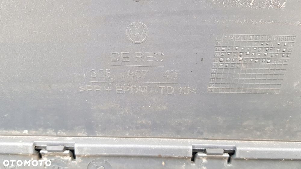 zderzak tył VW Passat B6 sedan - 15