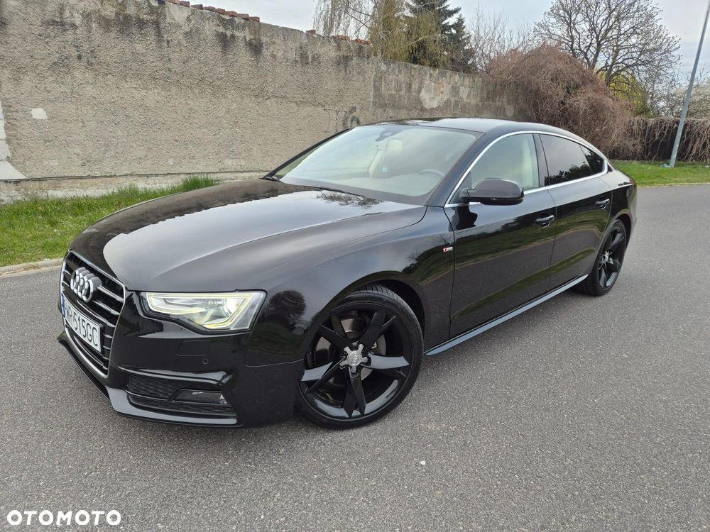 Audi A5 Sportback 2.0 TFSI Multitronic - 1