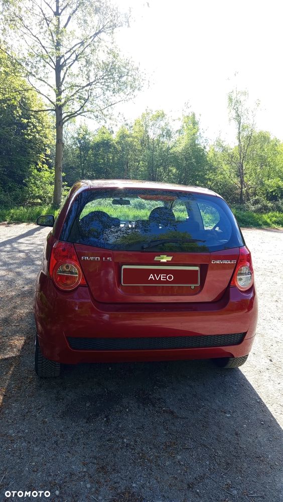 Chevrolet Aveo 1.2 LS - 7