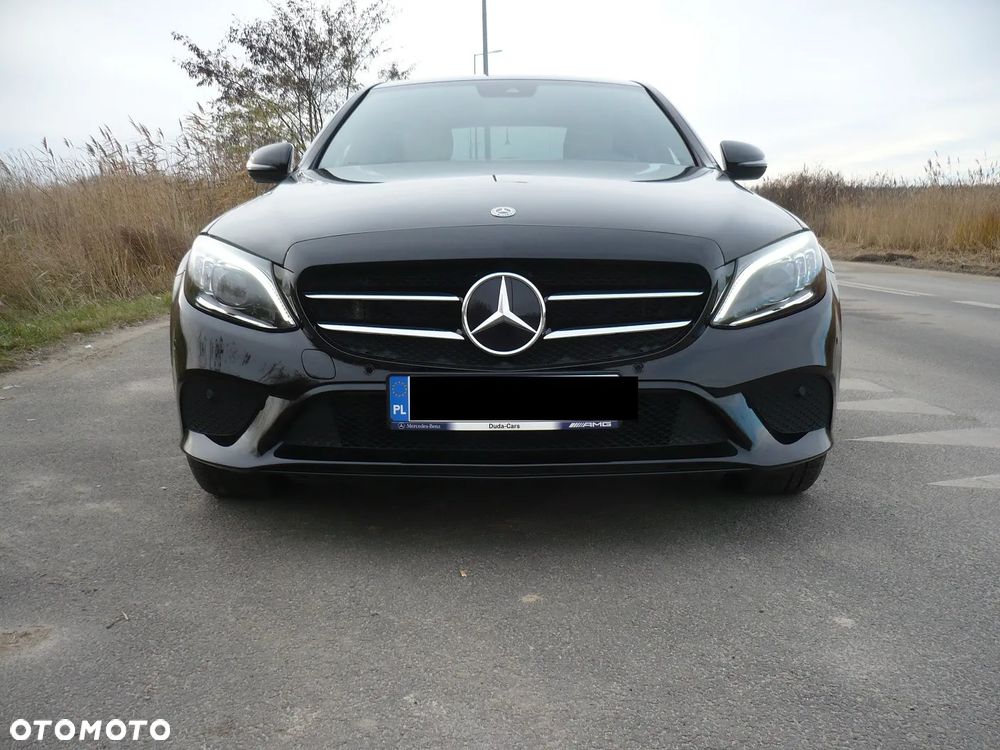 Mercedes-Benz Klasa C 220 d 4MATIC 9G-TRONIC - 1