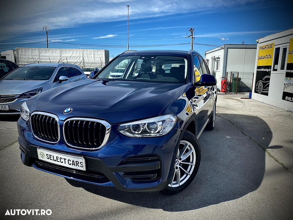 BMW X3 xDrive20d AT MHEV