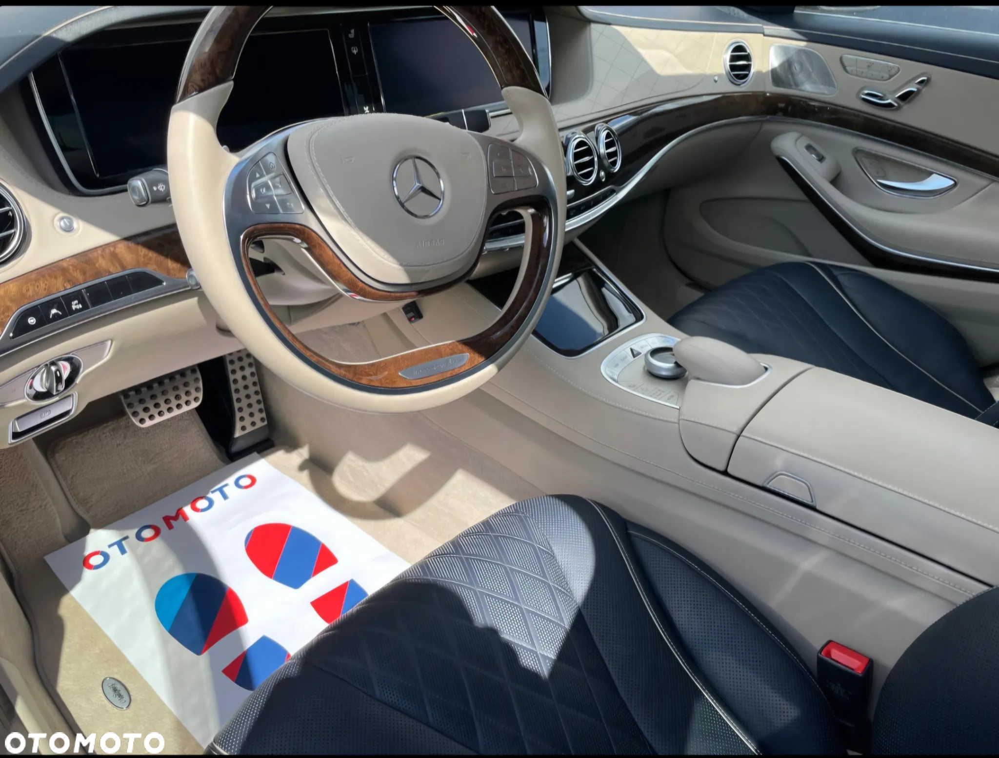 Mercedes-Benz Klasa S 500 L 7G-TRONIC - 14