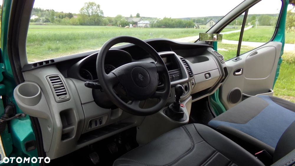 Renault TRAFIC 2.0 115KM * LONG * KLIMA * ZADBANY ! - 17