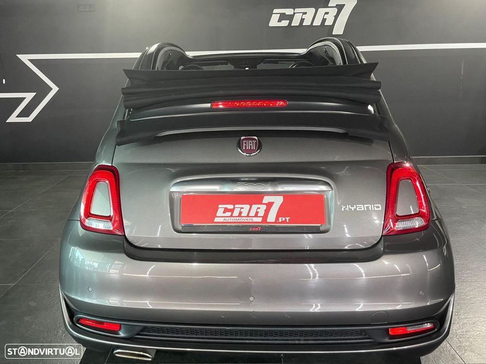 Fiat 500C 1.0 Hybrid Connect - 8