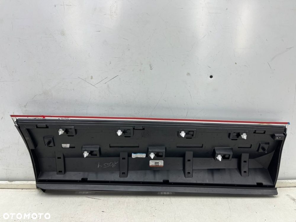 Listwa VW Tiguan 5NN Allspace R-Line 17r.- NOWA lewa tylna dolna nakładka drzwi bocznych lakierowana - 11