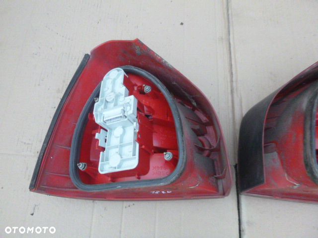 LAMPA LEWY TYŁ LEWA TYLNA PRAWY TYŁ PRAWA TYLNA KOMPLET AUDI A3 8L - 6