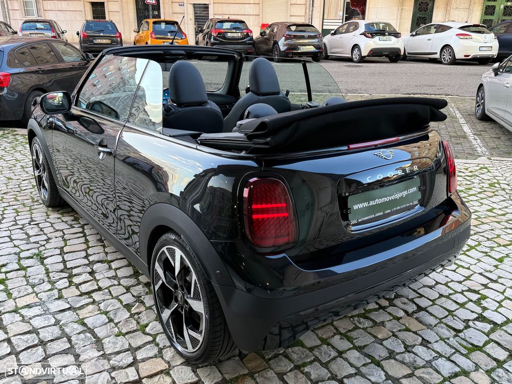MINI Cabrio Cooper C Favoured S - 10