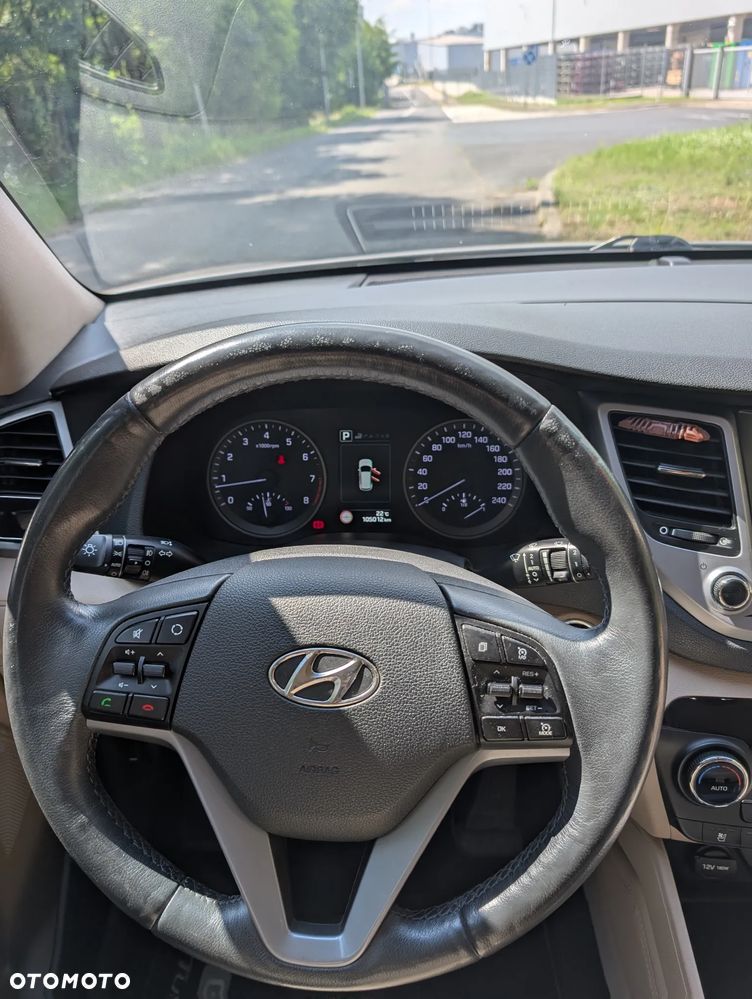 Hyundai Tucson 1.6 Turbo 4WD DCT Premium - 18