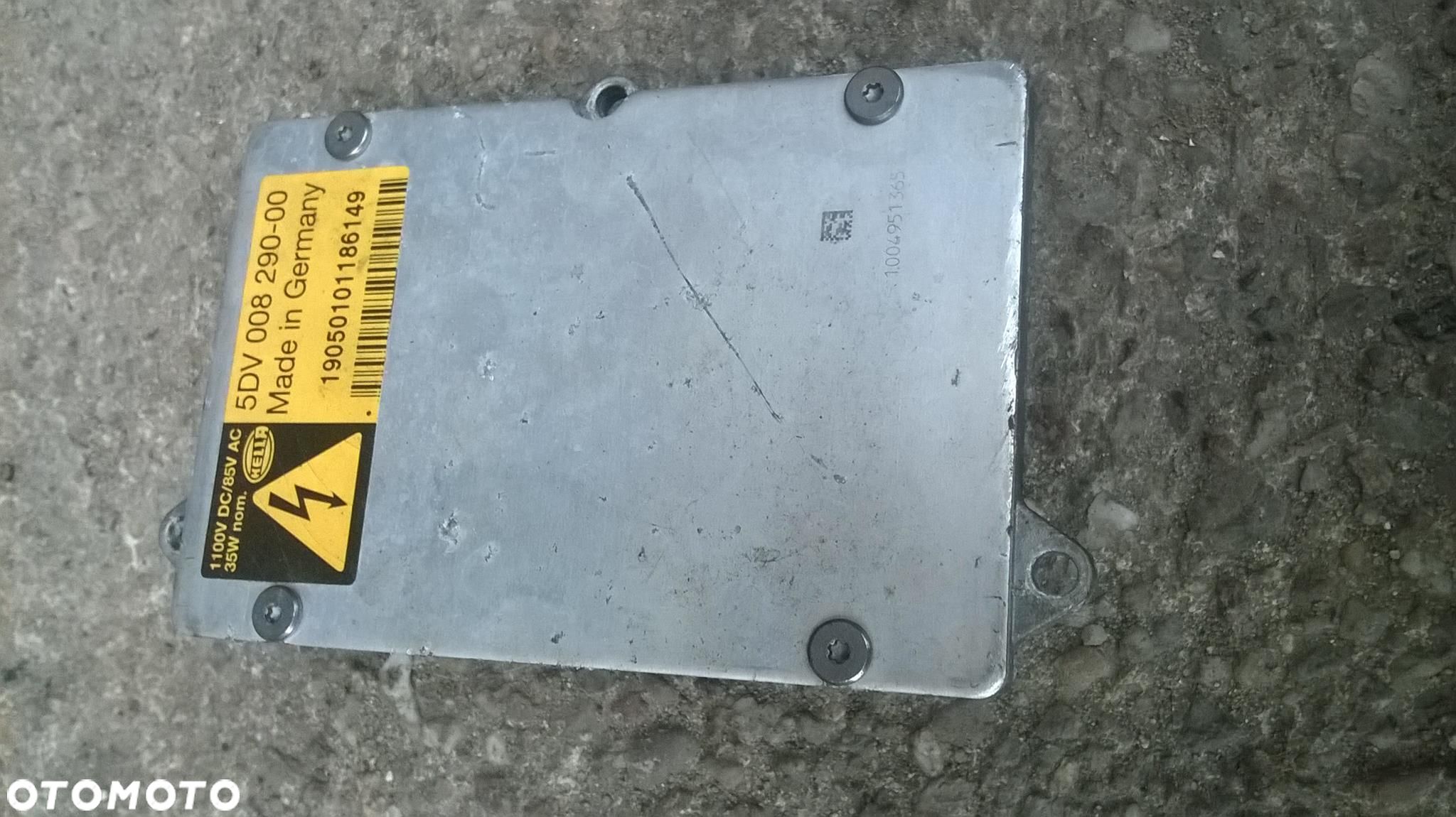 PRZETWORNICA XENON BMW E65 E60 TESTOWANE - 1