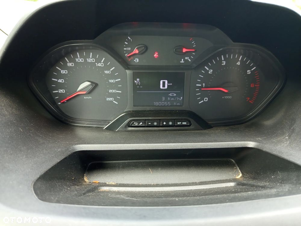 Peugeot PARTNER LONG 1,5 HDI (130 KM ) SALON POLSKA 1 Właściciel, FA-VAT 23%, Klimatyzacja, 3 osoby, Zadbany - 12
