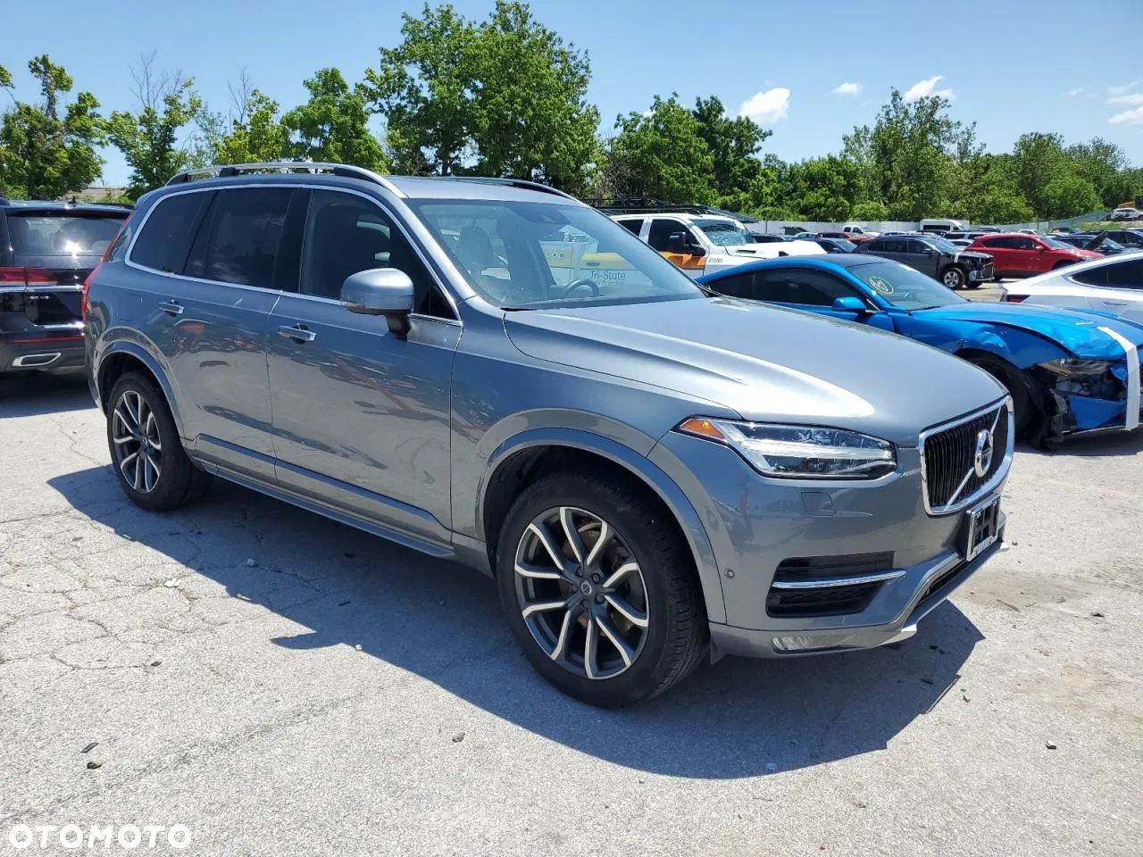 Volvo XC 90 T6 AWD Momentum - 1