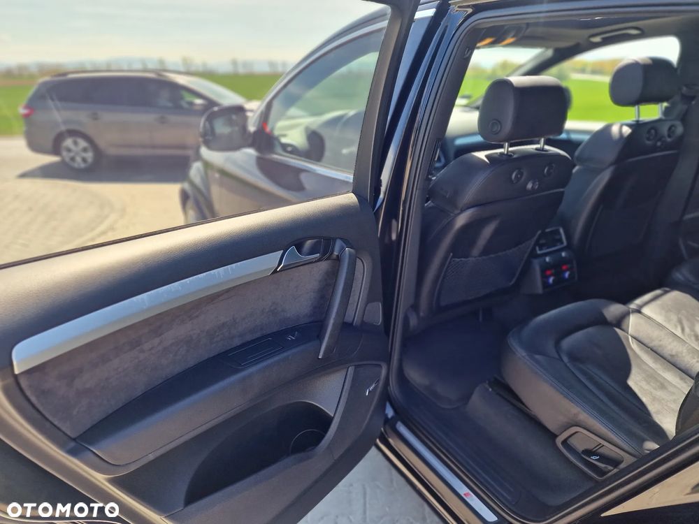 Audi Q7 3.0 TDI DPF clean Quattro Tiptronic - 23