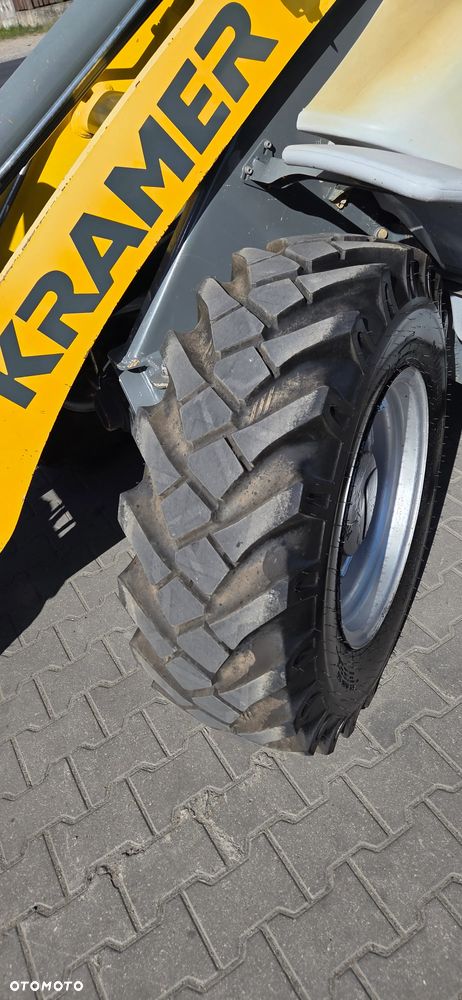 Kramer <<Kramer 480, 2014R, łyżka+widły, pływające ramię, z Niemiec>> - 15